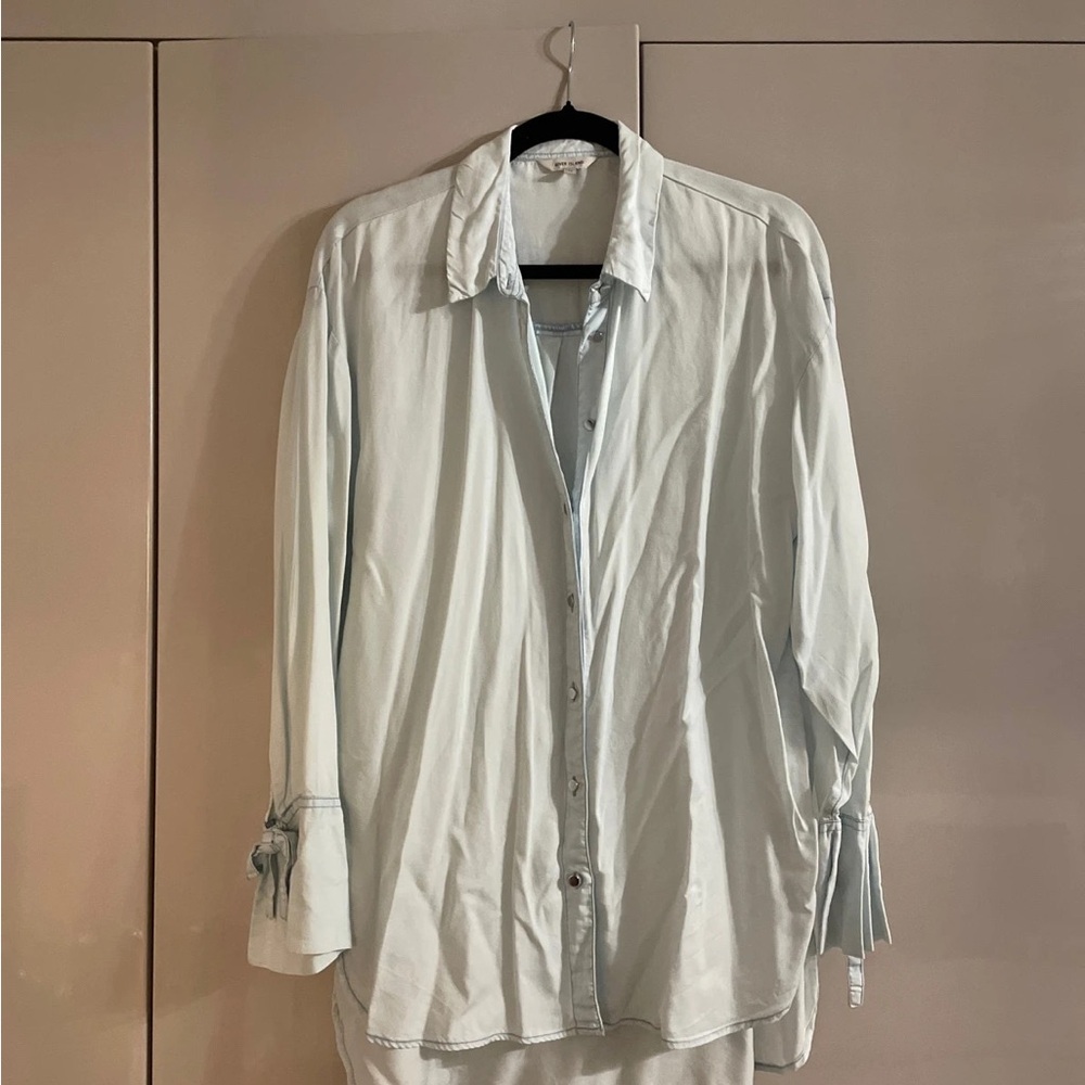 River Island Sky Blue Shirt